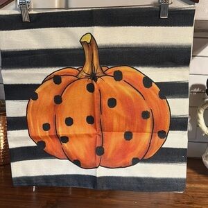 COPY - - Pillow cover. 18 x 18 New! Zips open and closed measurements approxima…